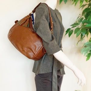 Dooney & Bourke Side Pocket Hobo, Chestnut Brown